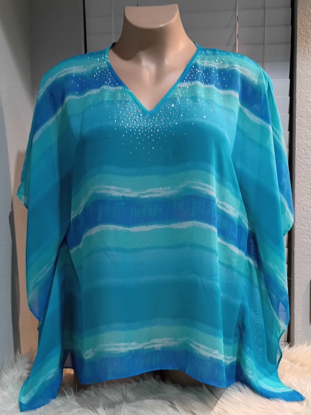 NY Collection Women’s 2X Top